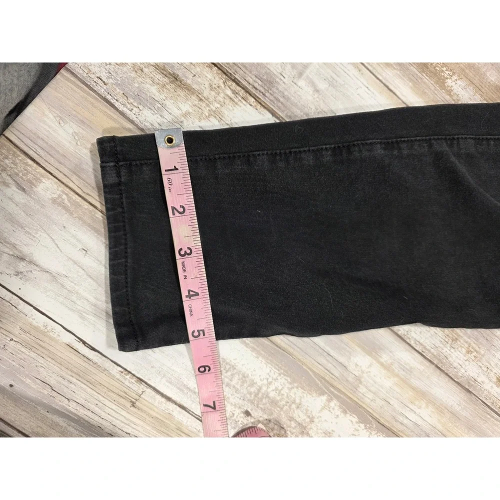 American Eagle Women Lot‎ 10 Super Stretch Black Jeggings & 12 Reg. Green Jeans - Picture 10 of 16